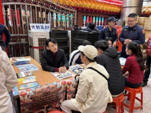 馬 上博愛 城隍 越 境守護 機動派出所春節暖心出動 28 %E5%9B%9B 29