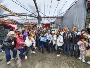 信義警攜手慈惠堂 奉天宮宣導停車分流措施 交安及防詐 市民都說讚 12 %E4%B8%89 48