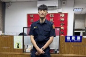 大同暖警即刻伸手救援 護送失明阿嬤平安返家 38 %E4%BD%99%E7%9D%BF%E7%92%BF