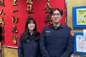 馬年暖警不停蹄 寒冬護送老翁返家 14 MEITU 20260219 083021506