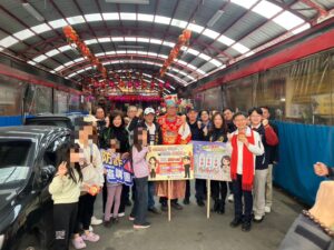 副市長發送開運金 警宣導反詐守護民眾財產 30 %E4%BA%8C 81