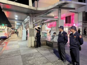 重要節日維護工作圓滿達成 基一警堅守崗位護市民安全 36 %E4%BA%8C 90