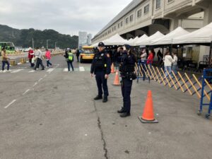 重要節日維護工作圓滿達成 基一警堅守崗位護市民安全 38 1771918354834