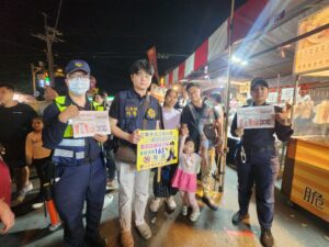 保安宮天公生湧人潮 新城警交整兼宣導守護平安 22 1772011210400