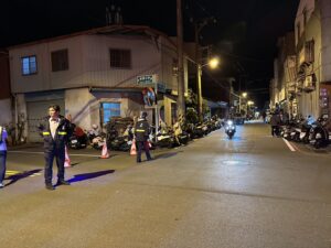 保安宮天公生湧人潮 新城警交整兼宣導守護平安 24 1772011216098