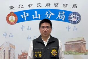 捷運行天宮站車廂內傳揚言殺人案 中山警迅速查明到案釐清 27 MEITU 20260302 163737480