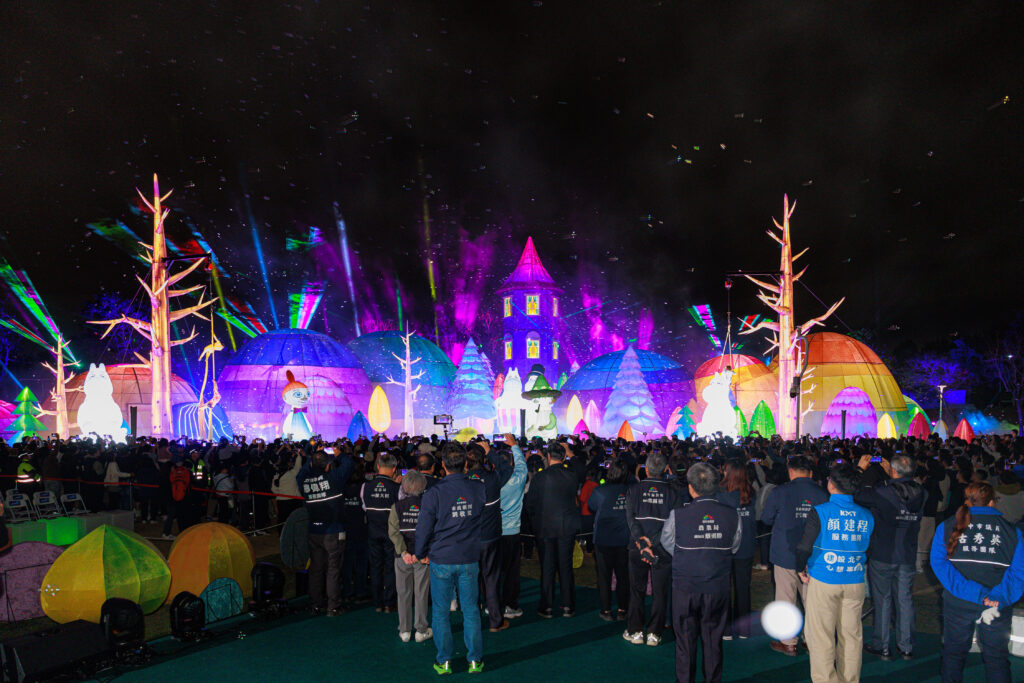 「內容最強、人氣最旺」 中台灣燈會16天破655萬人潮幸福閉幕 20 最終場主燈秀
