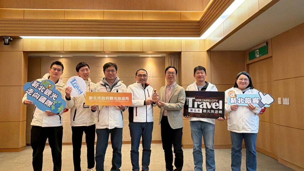 新北旅宿管理考核勇奪特優 依法行政守護大家住宿安全 6 新北旅宿管理績效勇奪「特優」。侯友宜市長勉勵同仁再接再厲,帶動新北觀光競爭力。