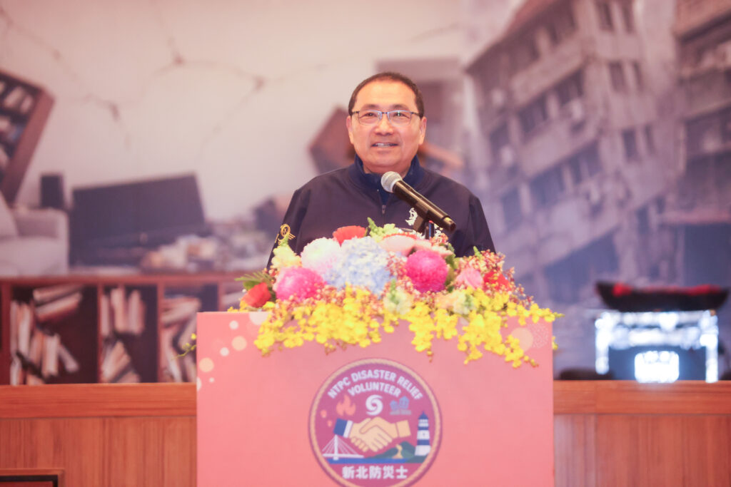 新北防災士培訓達2萬人里程碑 侯友宜感謝民間團體共同努力 10 2U1A8170 2 0