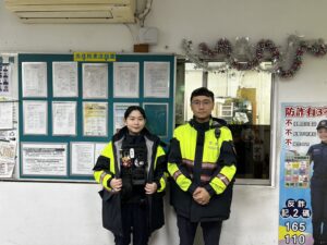 寒流來襲長者不適 內湖警即時關懷暖心護送返家 60 1772674280531