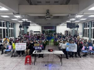 基四警深入社區宣導防詐 提升里民識詐能力 31 一 18