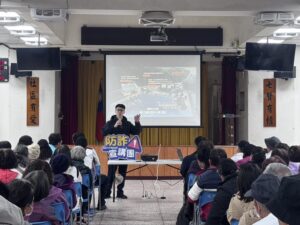 基四警深入社區宣導防詐 提升里民識詐能力 32 1772694588488