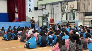 基警少年隊深入校園推動法治教育宣導 提升學生守法觀念 46 1772786380454