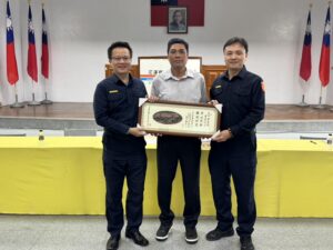 從警40載守護玉里 清水所長退休轉戰田園 58 二 17