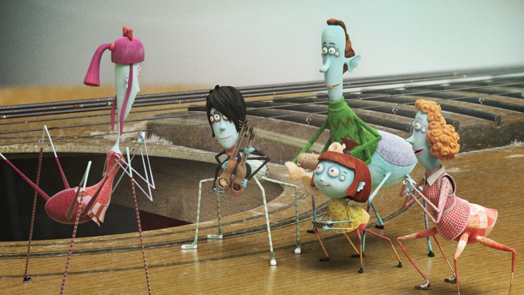 「台灣國際兒童影展」搶先看 府中15推7場免費特映 33 斯洛伐克動畫《小小蜘蛛出門去》