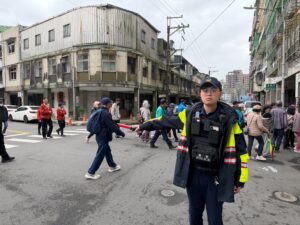 健走活動結合反詐宣導 基三警提升民眾防詐意識 34 1772955520129