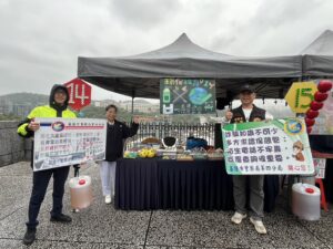 寓教於樂學防詐 慈濟嘉年華宣導反詐騙 12 五 4