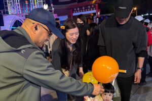 燈會閉幕花警執行燈謎宣導 交安與反詐知識深入民心 14 MEITU 20260309 103343381