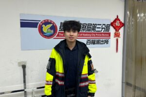 八旬老婦迷途街頭 百福警暖心護送平安返家 7 廖宏鈞