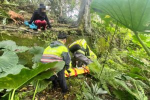 上山種山蘇滑倒受傷 新城警消合力救援送醫 24 MEITU 20260313 170821341 1