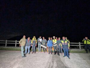 外籍登山客受傷困劍龍稜 瑞芳警消聯手救援護送下山送醫 17 1773546025357