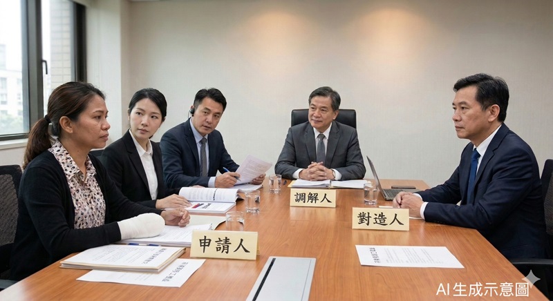 新北勞工局114年受理勞資爭議4449件 新住民勞工主動指派通譯及律師陪調 30 %E5%8B%9E%E8%B3%87%E7%88%AD%E8%AD%B0%E8%AA%BF%E8%A7%A3%E5%8D%94%E5%8A%A9%E7%88%AD%E5%8F%96%E6%AC%8A%E7%9B%8A 0