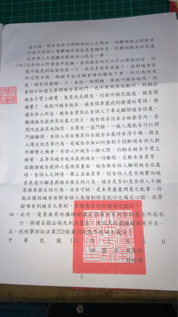 新生代演員越河捲風波後不起訴 吐低潮心聲:謝謝沒有放開我 25 S 7249951 0