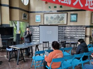 打詐不停歇 基三警深入社區強化反詐宣導 27 二 39