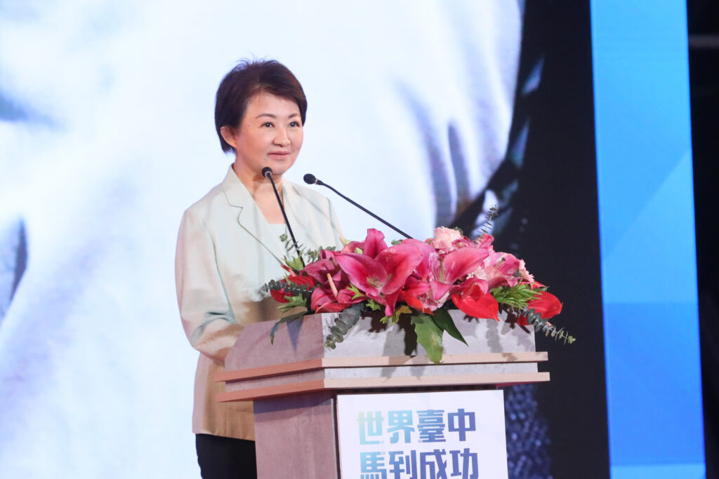 訪美規格與層級「非常高」 盧秀燕強調:樂意為台灣發聲 22 %E7%9B%A7%E5%B8%82%E9%95%B7%E8%87%B4%E8%BE%AD