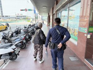 七旬老翁提領鉅額 暖警關懷協助護鈔 10 1774346580884