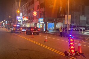 捍衛後山治安 花蓮縣警局全面掃蕩 嚴打黑幫絕不寬貸 41 MEITU 20260328 150510032