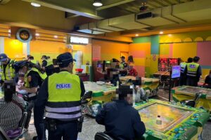 捍衛後山治安 花蓮縣警局全面掃蕩 嚴打黑幫絕不寬貸 43 MEITU 20260328 150615317