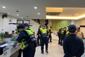 捍衛後山治安 花蓮縣警局全面掃蕩 嚴打黑幫絕不寬貸 44 MEITU 20260328 150639615