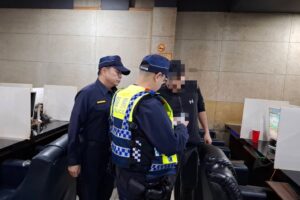 捍衛後山治安 花蓮縣警局全面掃蕩 嚴打黑幫絕不寬貸 45 MEITU 20260328 150657793
