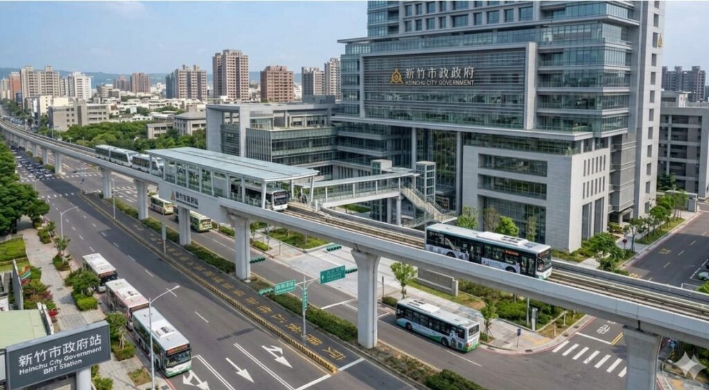 解決新竹交通噩夢 何志勇提出「三隻箭」擘劃願景 31 1774672713902 1