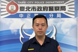 有關游智彬攜帶水球及宣傳道具等物品 意圖干擾合法集會 遭警方依法處置 24 MEITU 20260329 155540398