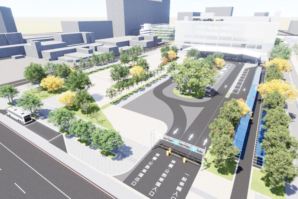 打造智慧溫暖的生命服務新典範 中市殯葬建設7年投入近70億六都最高 16 崇德殯儀館改建模擬圖 0