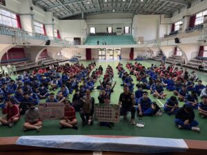 強化青少年反毒 防詐 反菸意識 基四警攜手校園守護青春未來 7 一 140