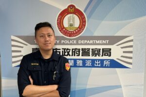 獨居婦陷 乾兒子 詐騙 士林警及時勸阻守住鉅額資產 42 洪萬洋