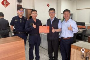 花警火速2小時破案 局長范織坤親赴慰勉同仁辛勞 40 1775196882783