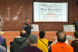 防詐工作不停歇 基四警前進社區宣導識詐新觀念 37 MEITU 20260403 144010195