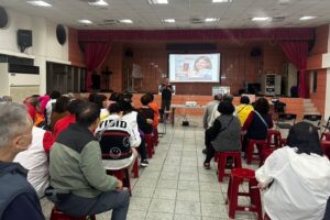 防詐工作不停歇 基四警前進社區宣導識詐新觀念 38 MEITU 20260403 144022679