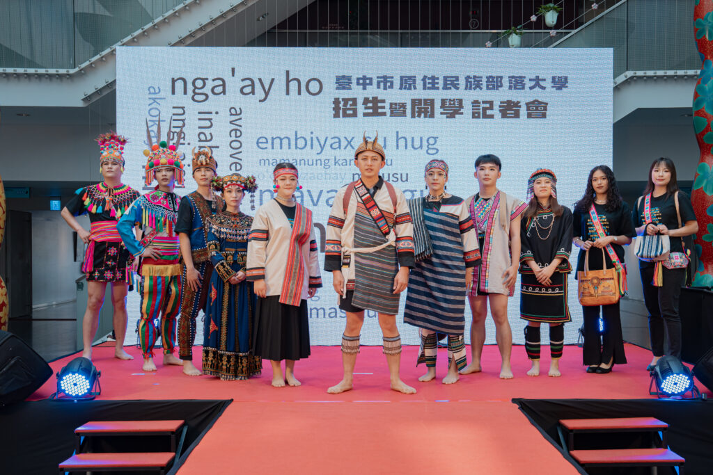 中市原住民族部落大學開學典禮 展現文化傳承與創新 19 115年度手工藝類課程展示人員 1