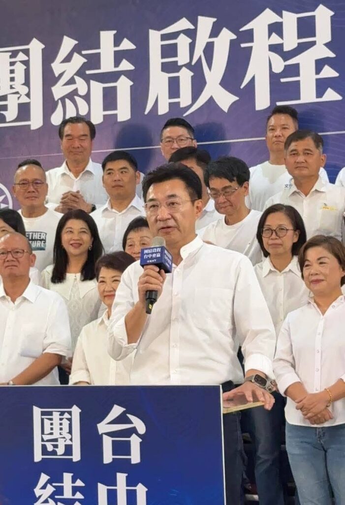 「團結啟程、台中會贏」 江啟臣誓師大會展現團結勝選氣勢 8 224979