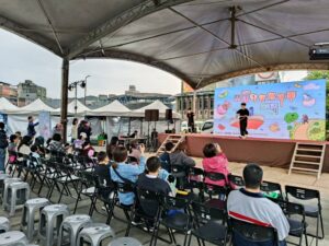 嗨翻兒童嘉年華 少年隊宣導反毒反詐守護童年 30 一 14