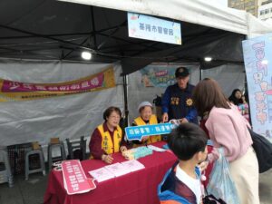 嗨翻兒童嘉年華 少年隊宣導反毒反詐守護童年 32 三 3