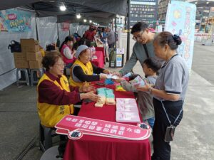 嗨翻兒童嘉年華 少年隊宣導反毒反詐守護童年 33 四 1