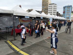 嗨翻兒童嘉年華 少年隊宣導反毒反詐守護童年 34 五 1