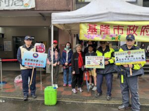 清明維安疏導雙管齊下 基警同步推廣反詐宣導 14 一 18