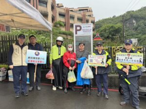 清明維安疏導雙管齊下 基警同步推廣反詐宣導 15 二 7